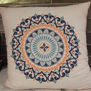 18 x 18” Bohemian Style Pillow
